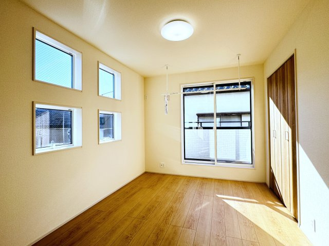 葛飾区西水元４丁目新築戸建【幸田小学校：10分】の子供部屋|6帖洋室