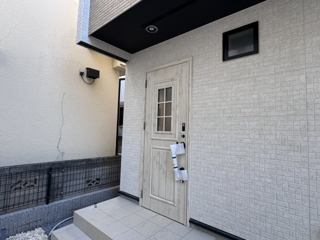 葛飾区西水元４丁目新築戸建【幸田小学校：10分】のエントランス|エントランス
