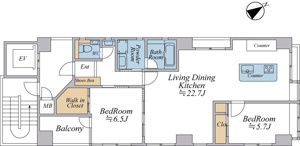 【間取り】 | ご自宅から現地まで、当社スタッフがお車にて、「お迎え・お送り」をしております。ぜひお気軽にお問い合わせくださいませ♪