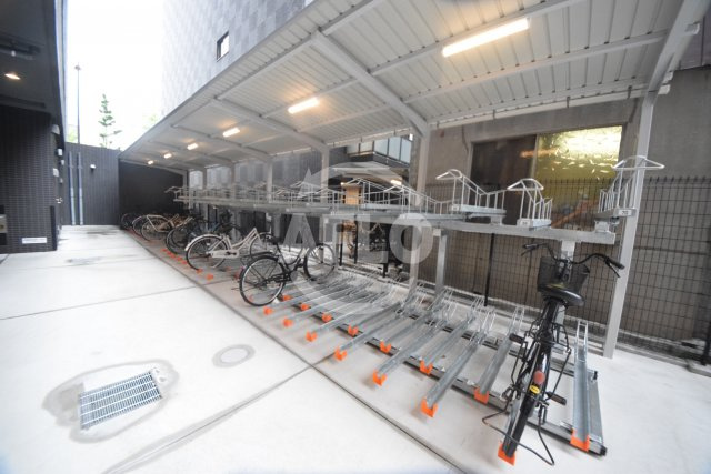 ファステート難波グランプリの駐車場|ファステート難波グランプリ　駐輪場