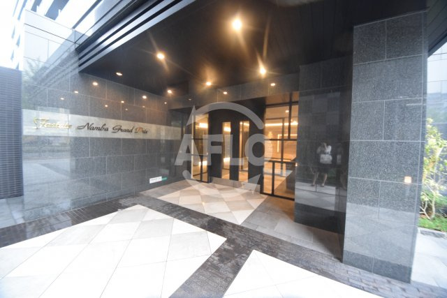 ファステート難波グランプリのエントランス|ファステート難波グランプリ　エントランス