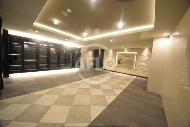 ファステート難波グランプリのエントランス|ファステート難波グランプリ　エントランス