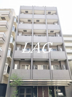 【外観】 | スカイコート三田慶大前 | 外観です。