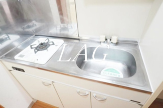 【キッチン】 | スカイコート三田慶大前 | キッチンです。