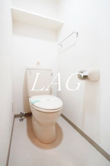 【トイレ】 | スカイコート三田慶大前 | トイレです。