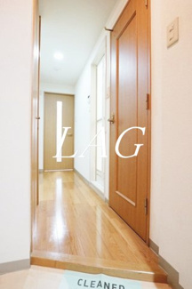 【玄関】 | スカイコート三田慶大前 | 玄関です。