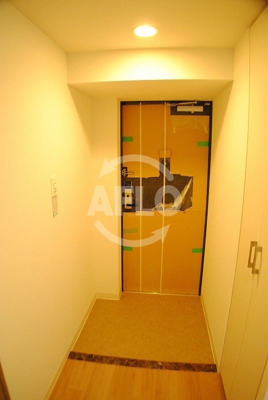 エスリード難波SOUTHの玄関|エスリード難波サウス　玄関スペース