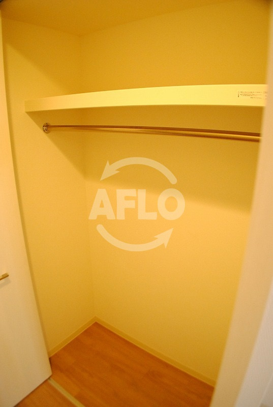 エスリード難波SOUTHの収納|エスリード難波サウス　クローゼット