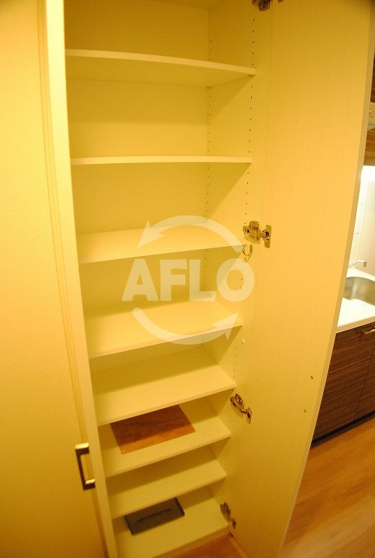 エスリード難波SOUTHの玄関|エスリード難波サウス　下駄箱