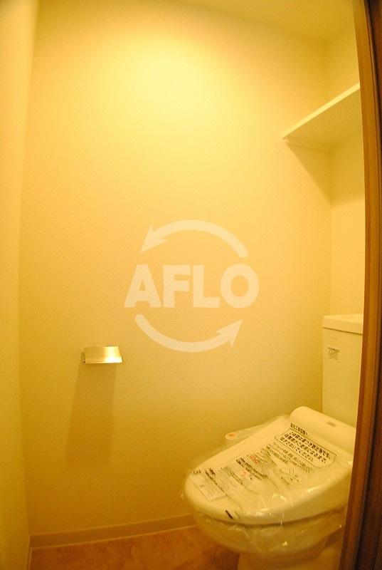 エスリード難波SOUTHのトイレ|エスリード難波サウス　温水洗浄便座