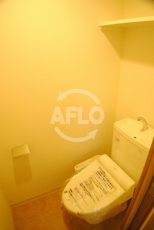 エスリード難波SOUTHのトイレ|エスリード難波サウス　温水洗浄便座