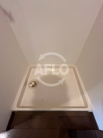 メゾンパシフィックの設備|メゾンパシフィック　洗濯機置場