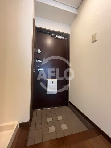 メゾンパシフィックの玄関|メゾンパシフィック　玄関