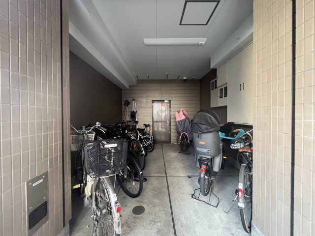 メゾンパシフィックのその他共用部分|メゾンパシフィック　駐輪場