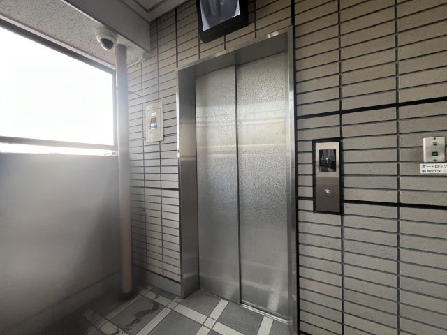メゾンパシフィックのその他共用部分|メゾンパシフィック　エレベーター
