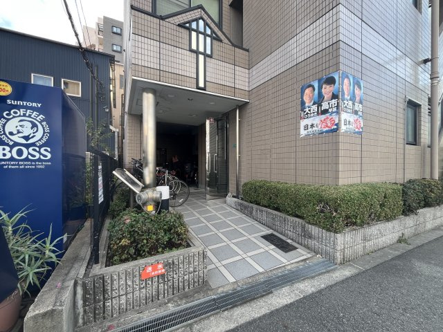 メゾンパシフィックのロビー|メゾンパシフィック　ロビー