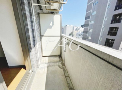 【バルコニー】 | スカイコート神田 | バルコニーです。