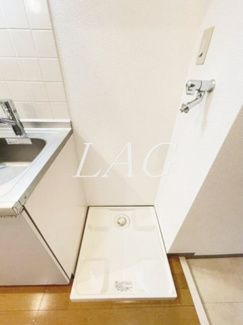 【設備】 | スカイコート神田 | 室内洗濯機置き場です。