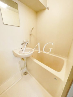 【浴室】 | スカイコート神田 | お風呂です。