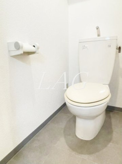 【トイレ】 | スカイコート神田 | トイレです。