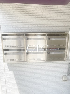 【その他共用部分】 | ラブリーレジデンス幕張 | 集合ポストです。