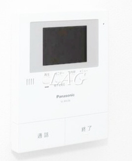 【セキュリティ】 | ラブリーレジデンス幕張 | TVモニターフォンです。