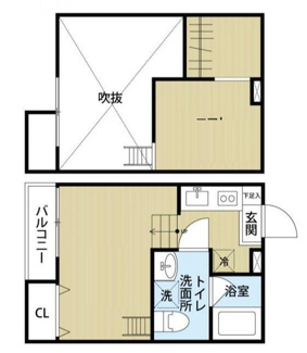 【間取り】 | ラブリーレジデンス幕張 | 間取りです。