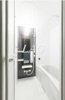 【浴室】 | ラブリーレジデンス幕張 | お風呂です。