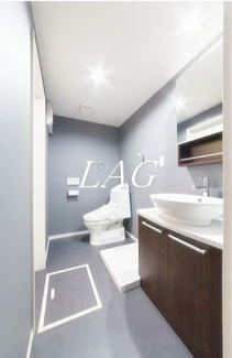 【洗面所】 | ラブリーレジデンス幕張 | 洗面台です。