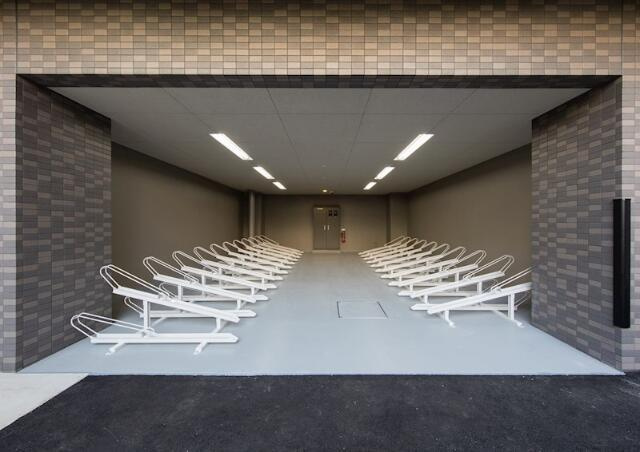 ルーブル両国弐番館の設備|駐輪場 