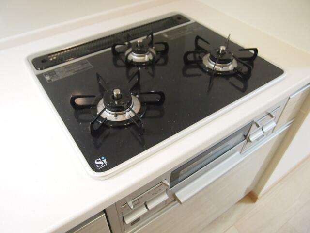 ルーブル両国弐番館のキッチン| 