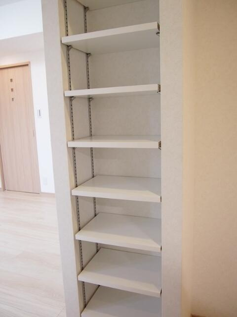 ルーブル両国弐番館の収納| 