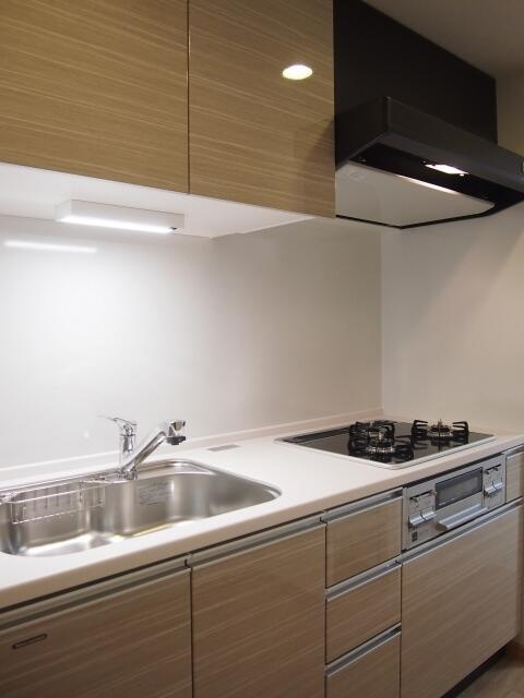 ルーブル両国弐番館のキッチン| 