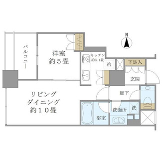 【間取り】 | 堂島ザ・レジデンスマークタワー
