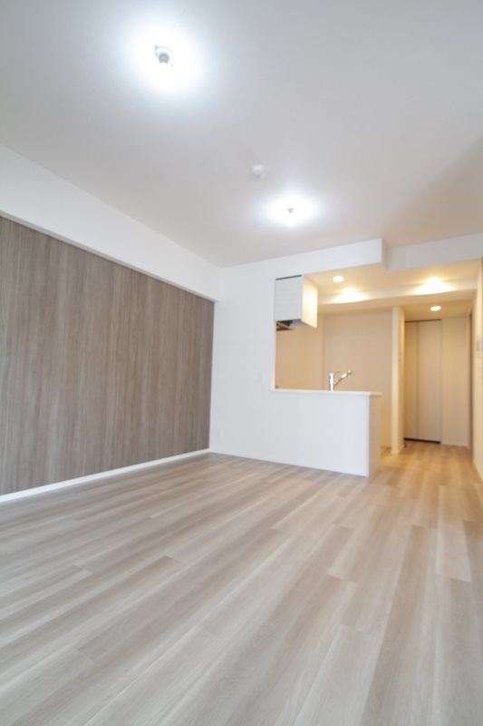 City Lux Yokohamaの居間・リビング