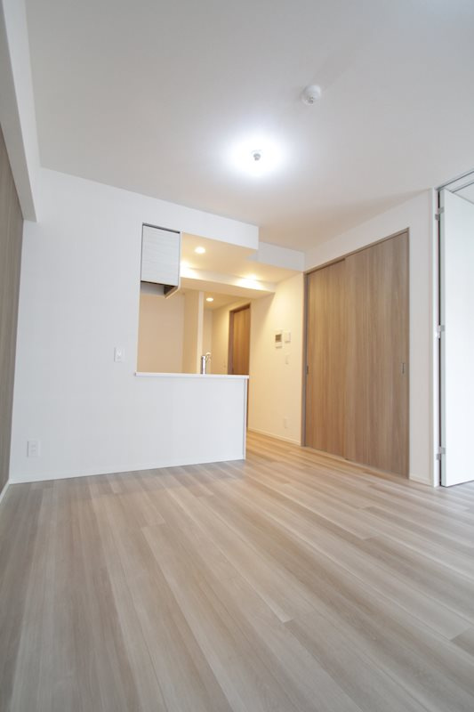 City Lux Yokohamaの居間・リビング