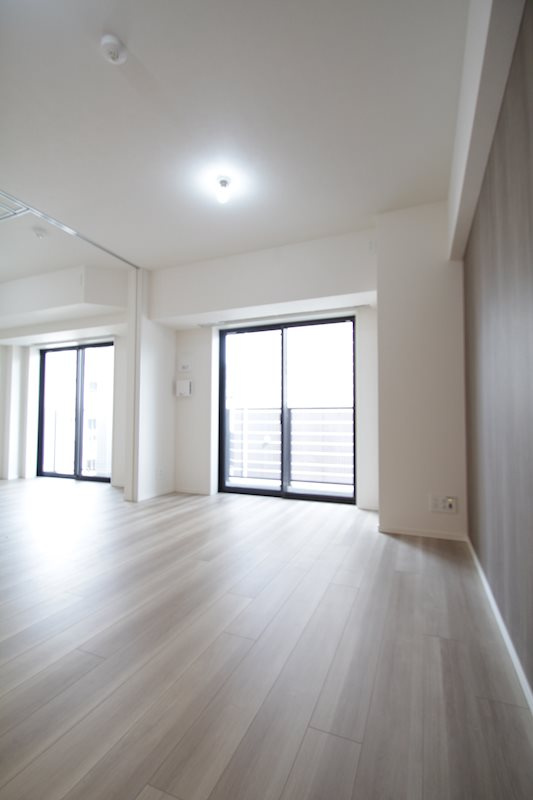 City Lux Yokohamaの居間・リビング