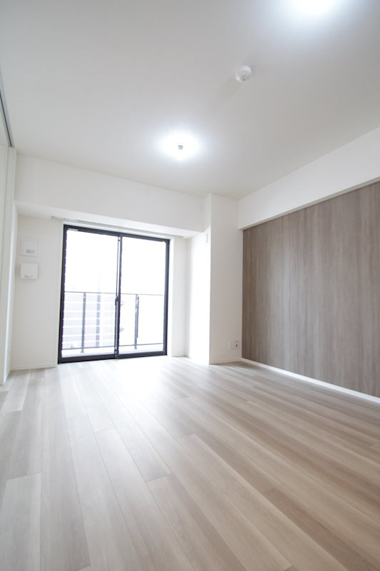 City Lux Yokohamaの居間・リビング