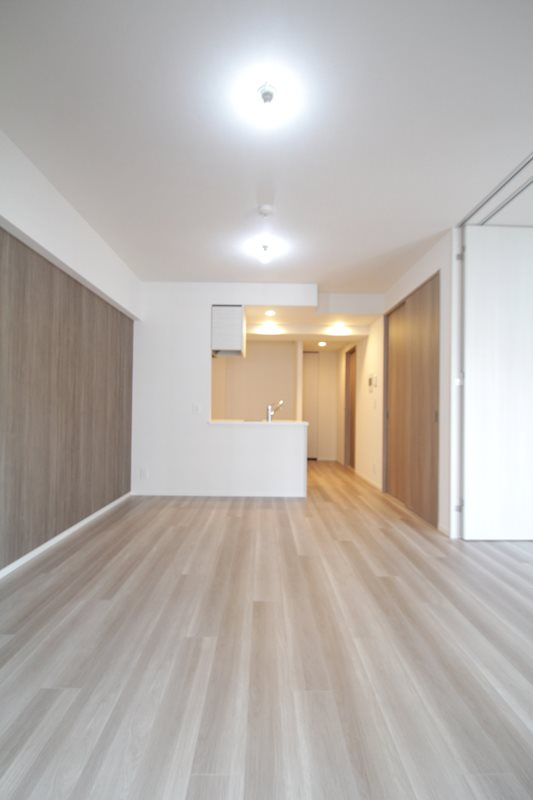 City Lux Yokohamaの居間・リビング