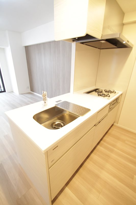 City Lux Yokohamaのキッチン