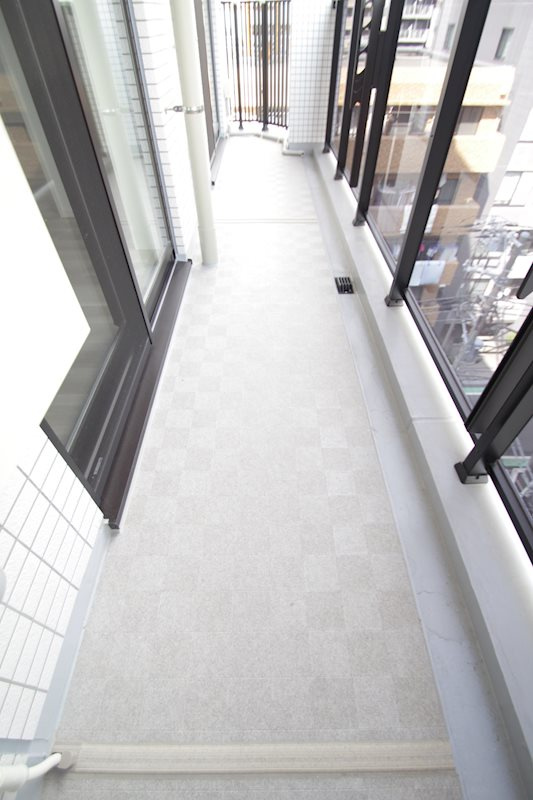 City Lux Yokohamaのバルコニー