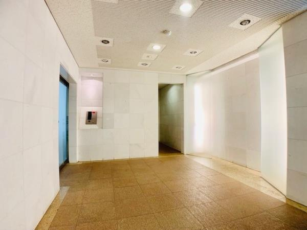 ウヴラージュ広尾のエントランス