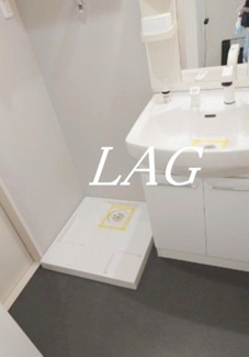 【洗面所】 | Lien | 洗面台です。