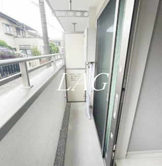 【バルコニー】 | メルディア二和西４丁目 | バルコニーです。