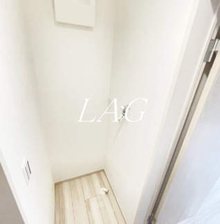 【その他】 | メルディア二和西４丁目 | 室内洗濯機置き場です。