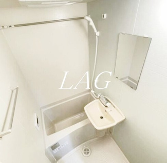 【浴室】 | メルディア二和西４丁目 | お風呂です。