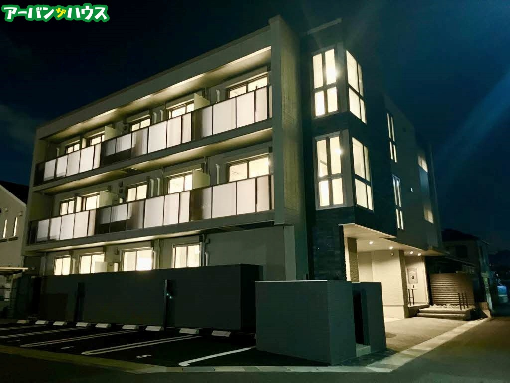 プレミアス学南の外観パース
