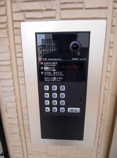 【セキュリティ】 | アビテヴェール志木A棟