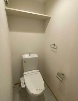 【トイレ】 | アビテヴェール志木A棟 | シンプルなトイレ！
