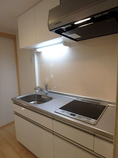 【キッチン】 | ドルチェ | 使いやすいキッチン！